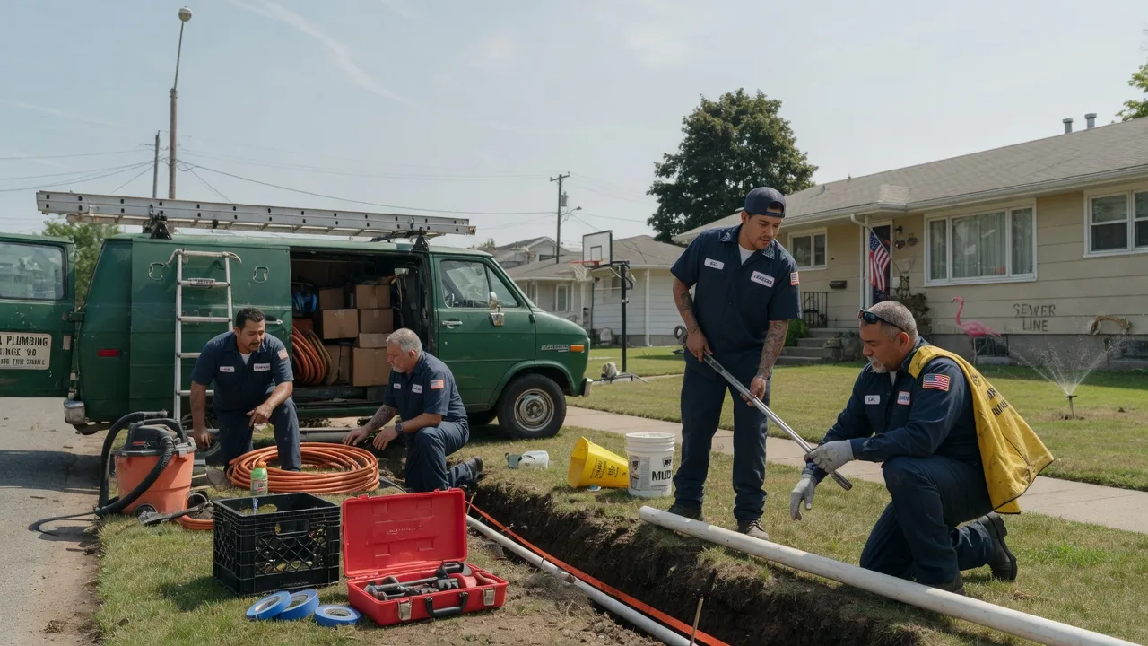 Gas Line Installation in Grantsburg, IL near me