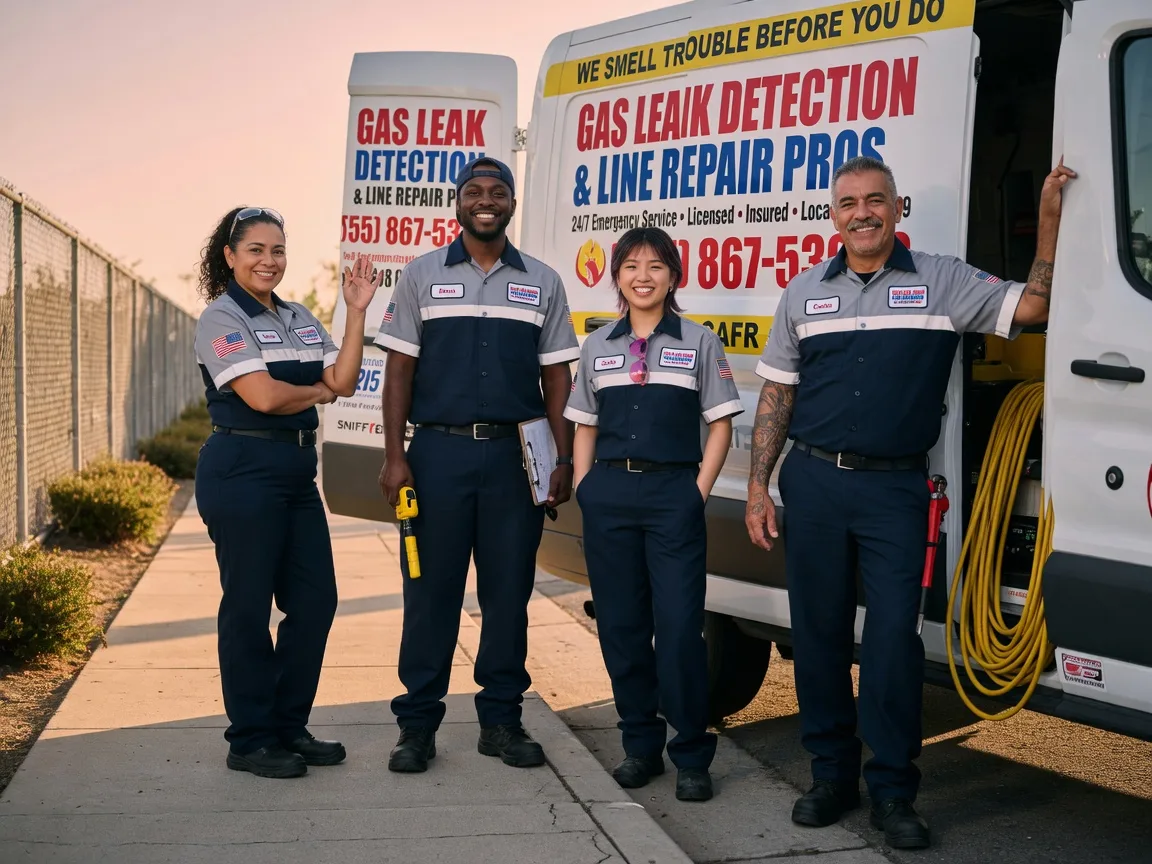 Gas Line Repair company in Grantsburg, IL